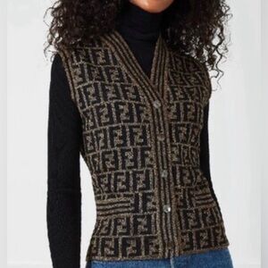 Vintage Fendi vest